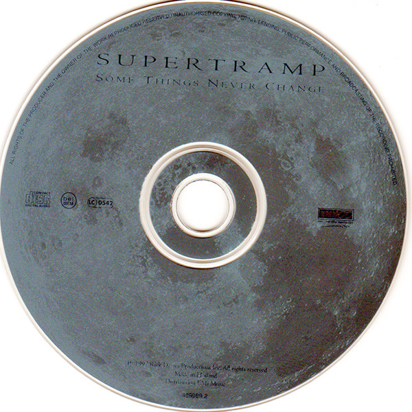 Supertramp  Some Things Never Change : CD